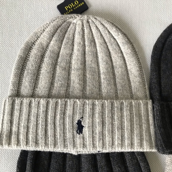 NWT Polo Ralph Lauren Men’s hat winter beanie - Picture 3 of 8